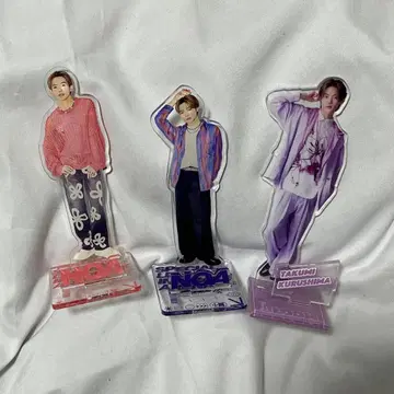 NOA TAKUMI KURUSHIMA 아크릴 스탠드 세트