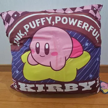 별의 커비 초 BIG 쿠션 2 약 45cm