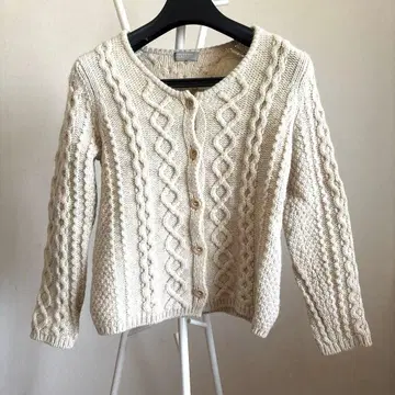 마가렛호웰*아란 무늬 가디건