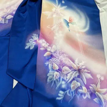 순수 실크 옷감 아키야마 쇼타로