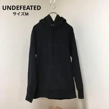 [ UNDEFEATED/언디피티드 ] 후드티 풀오버 맨투맨