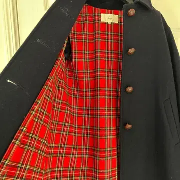 울 피 코트 네이비 ships