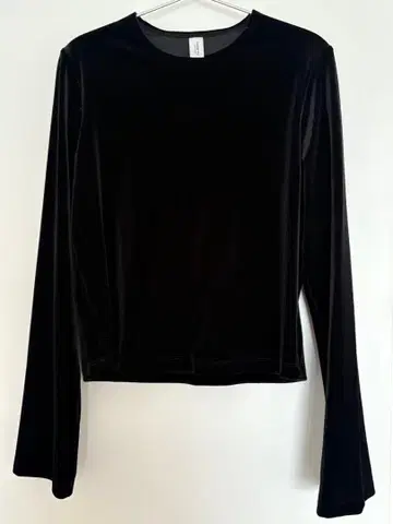 SIMONE WILD 티셔츠 VELVET LONG SLEEVE