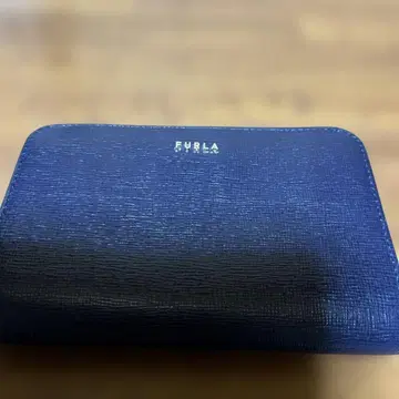 FURLA 네이비 접이식 지갑