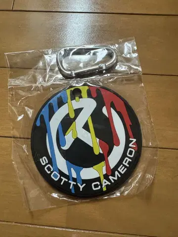 스카티 카메론 블랙 Paint Drip CT 서클 T 퍼팅 디스크