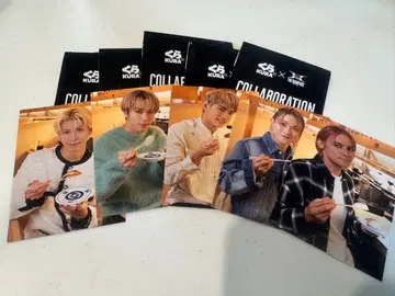 KURA x THE RAMPAGE KURAMPAGE 트레이딩 카드