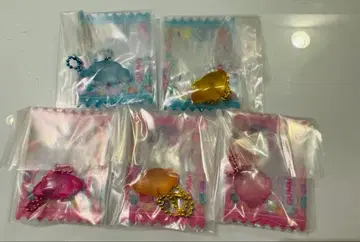 구미츄어 참 산리오 5개 세트