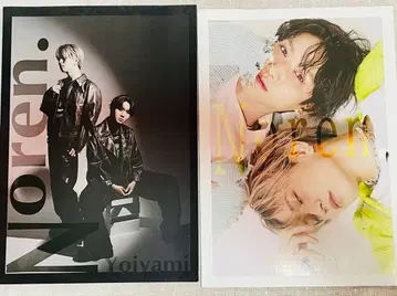 Noren. 포토북 오가사와라 진 아키야 케이토 2권