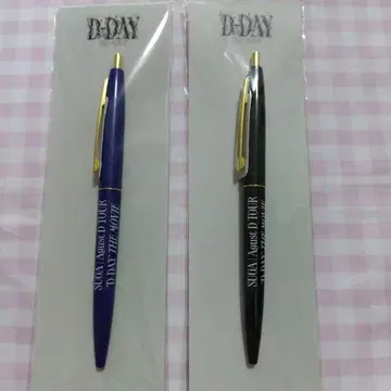 AgustD D DAY 영화 볼펜 SUGA