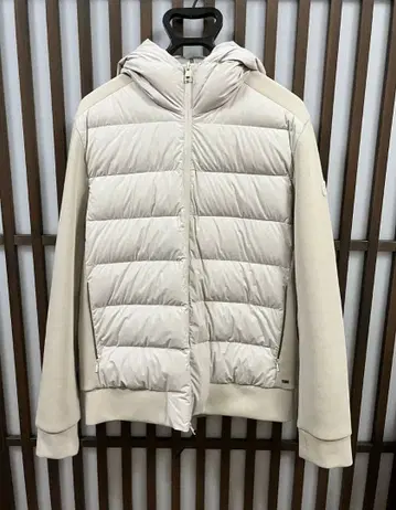 시착만 한 상품! DUNO 후드 부착 다운 자켓 듀노 50