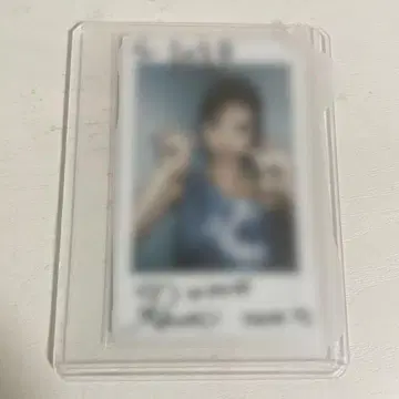 ily:1 로나 폴라로이드 사인 포함 사진