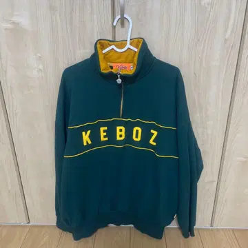KEBOZ 하프 지퍼 M 사이즈