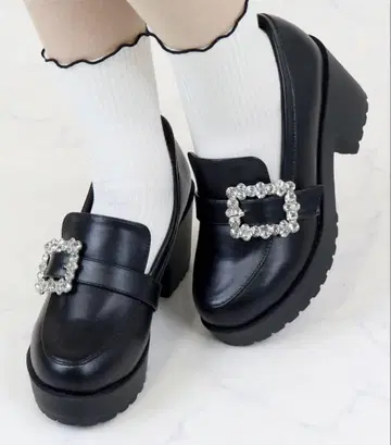 비쥬 버클 로퍼 양산형