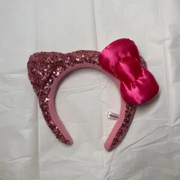 키티 캐릭터 머리띠