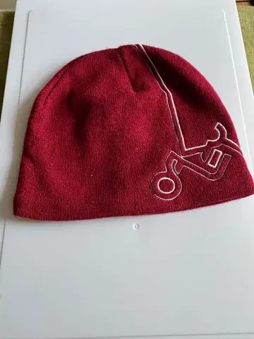 오클리 니트 모자 자수 로고 비니