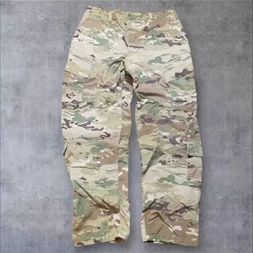 미군 실물 멀티카모 플라쥬 밀리터리 카고 팬츠 트라우저