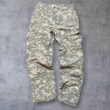 미 육군 실물 ACU 디지털 카모 UCP 카고 팬츠