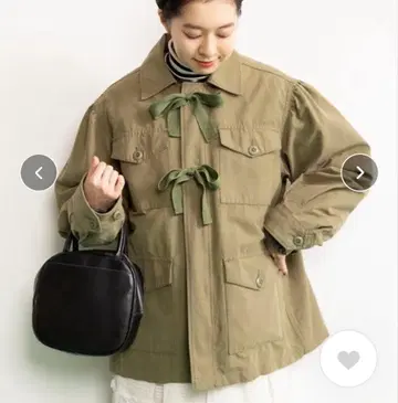 [ 새상품급 ] CHILD WOMAN 라이너 포함 밀리터리 자켓