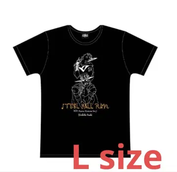 죠죠의 기묘한 모험 JOJO CARAVAN 티셔츠 L 사이즈 캐러밴