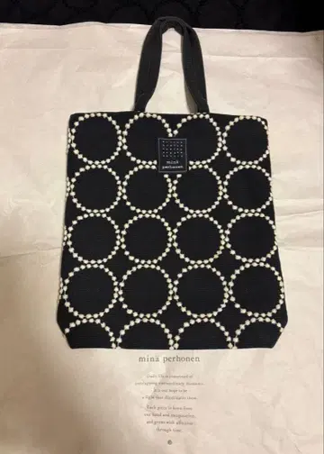 미나 페르호넨 토스트백 탬버린 새상품급