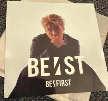 BE:FIRST BE:ST 아코디언 포토 카드 슈토