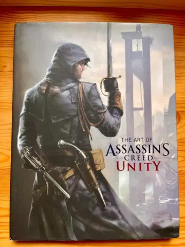 THE ART OF ASSASSIN'S CREED UNITY