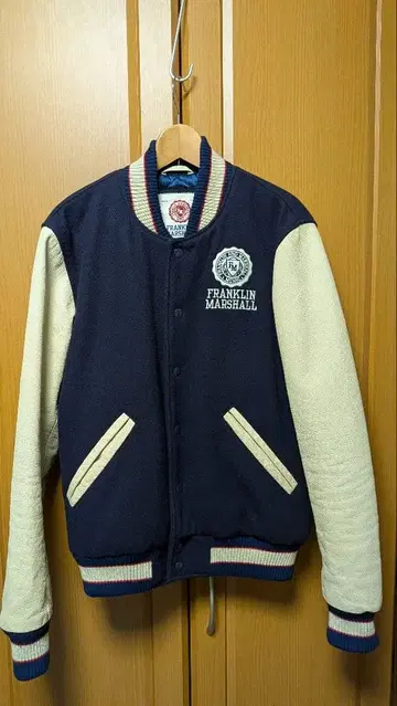 FRANKLIN MARSHALL VARSITY 바시티 자켓 M