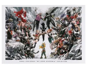 히로아카 원화전 공식 도록 1점