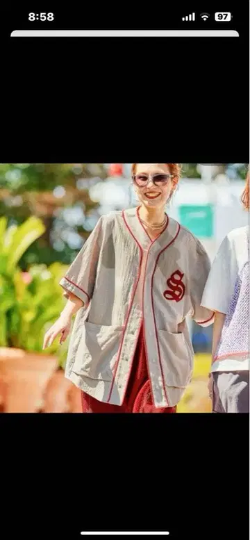 주말까지 한정 가격 니코앤드 테이라 베이스볼 셔츠