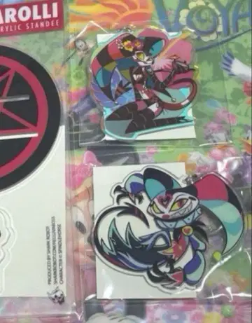 헬바보스 피즈 아크릴 키링