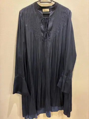 ZADIG & VOLTAIRE 플리츠 원피스 XS