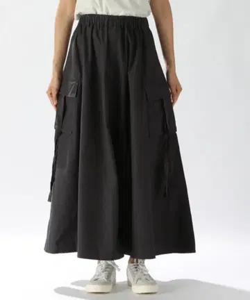 새상품 니코앤드 스트링 카고 플레어 스커트