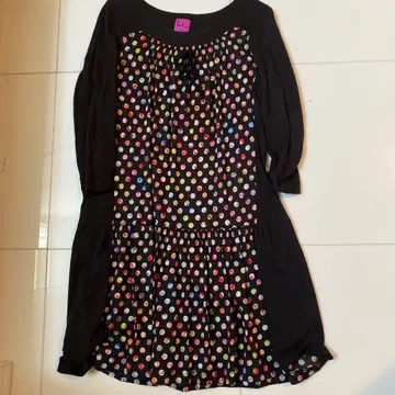 Paul Smith 도트 무늬 7분 소매 튜닉