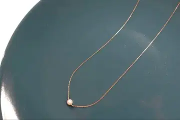 SIENA ROSE K10 펄 목걸이