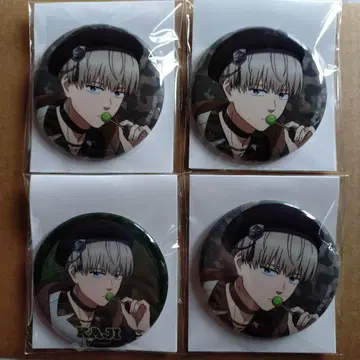 WIND BREAKER 카지 렌 캔뱃지