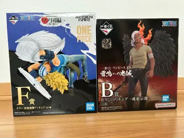 제일복권 원피스 피규어 2종 세트