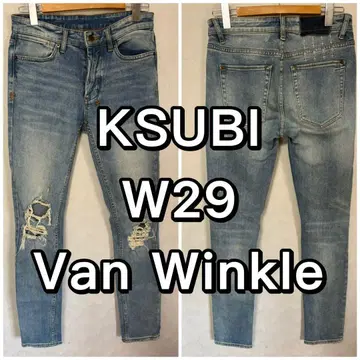 KSUBI 스비 Van Winkle 스키니 청바지 데님 W29
