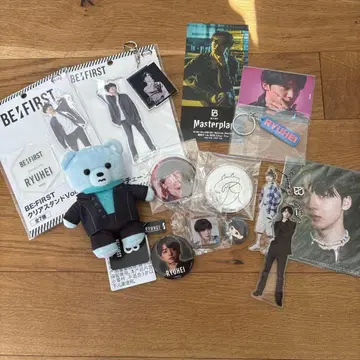 BE:FIRST RYUHEI 굿즈 세트