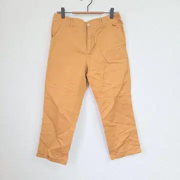 HUMAN WOMAN EU38 린넨코튼 캐주얼 팬츠