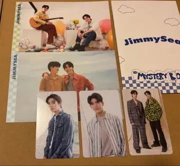 JimmySea 미스터리 박스 특전 카드 엽서 2023 gmm
