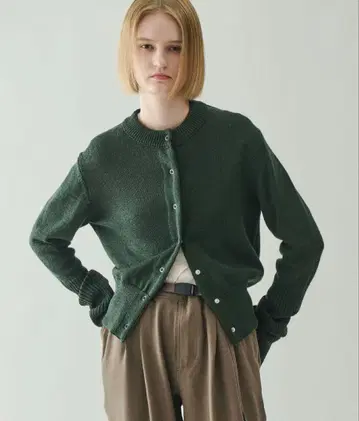 THE SHINZONE | LONG RIB CARDIGAN WOMEN