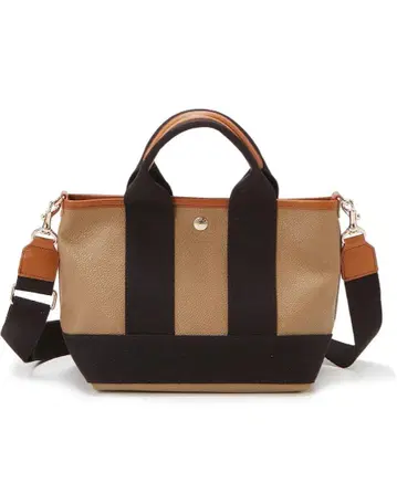 TOPKAPI 스코치 그레인 네오 가죽 미니 토트백