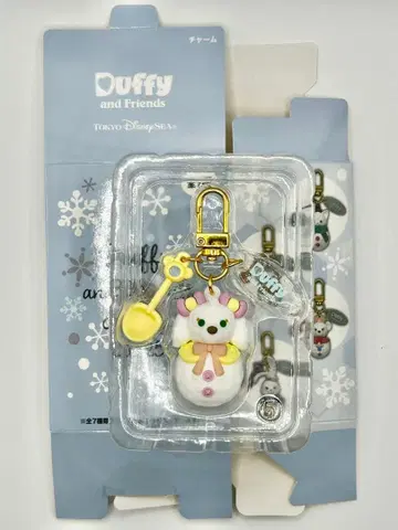 더피앤프렌즈 시크릿 오브 스노우위 데이 참 쿠키앤