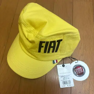 [미사용 새상품] 택 포함 FIAT 골프 남성용 모자
