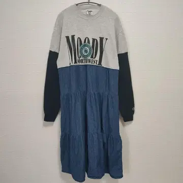 리메이크 롱 원피스