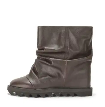 zucca 부츠 브라운 L 사이즈