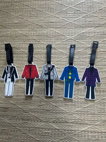 SHINee 랜덤 러기지 택 KEY 5개 세트