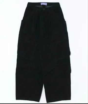 wee9s 카고 팬츠 블랙