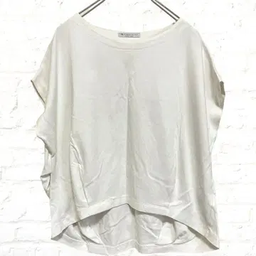 클래식 엘프 빅 루즈 티셔츠 피쉬테일 돌먼 프렌치