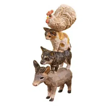 하시모토 미오의 브레멘 음악대 조각해봤어요 브레멘 음악대